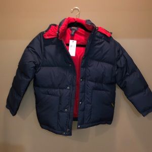 Polo Ralph Lauren Boys Puffer Jacket